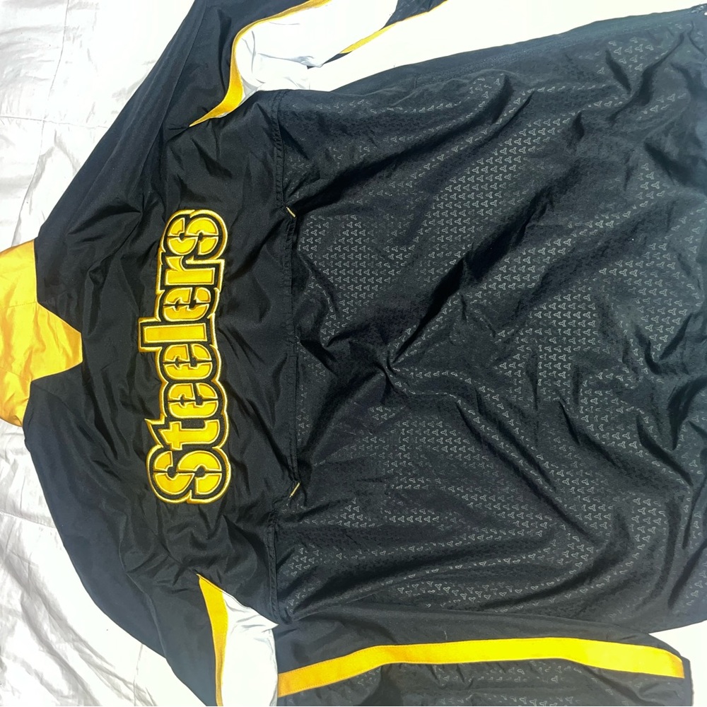 Steelers authentic sideline Reebok jacket